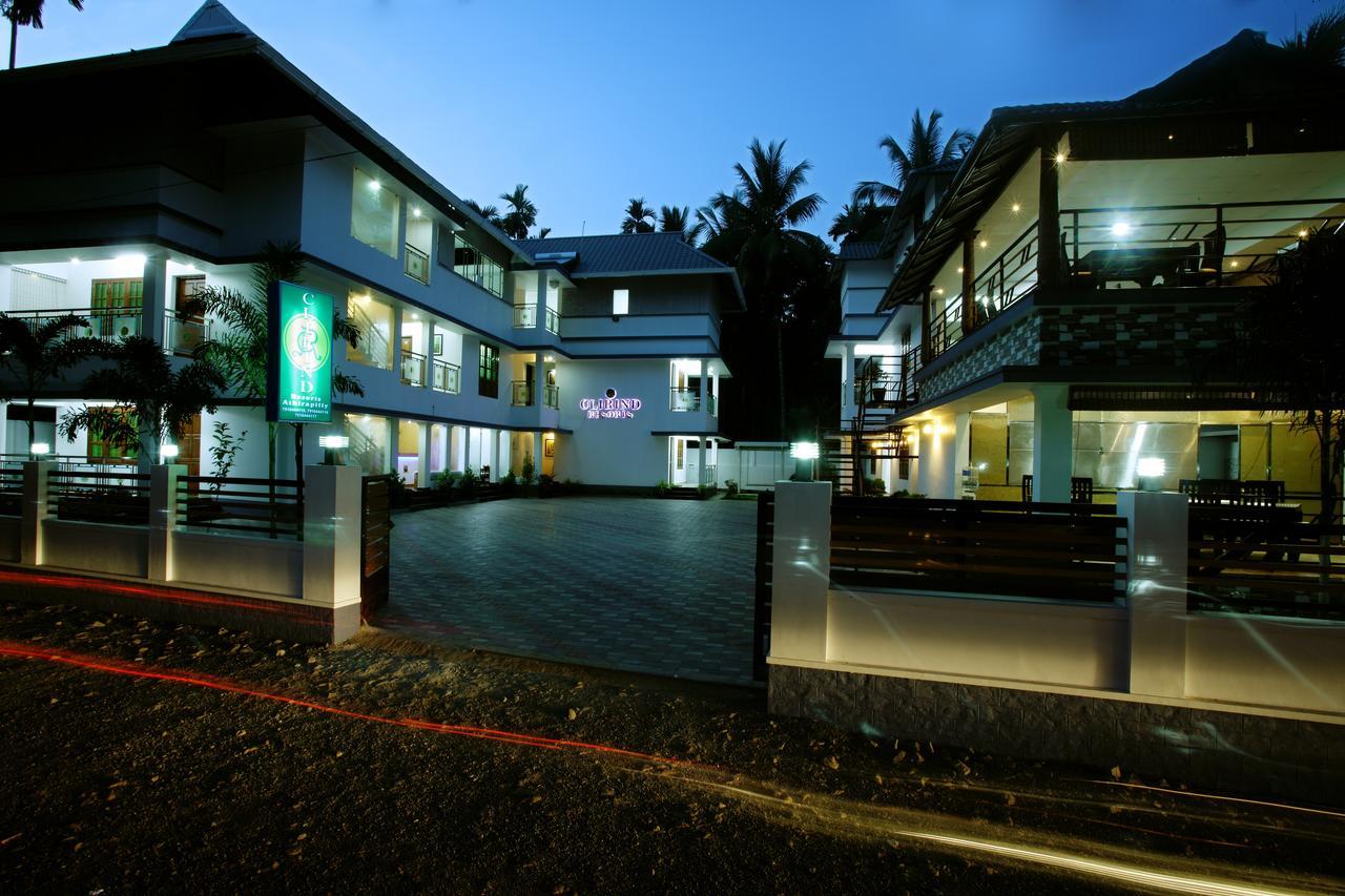 Clirind Resort Athirapalli Kültér fotó